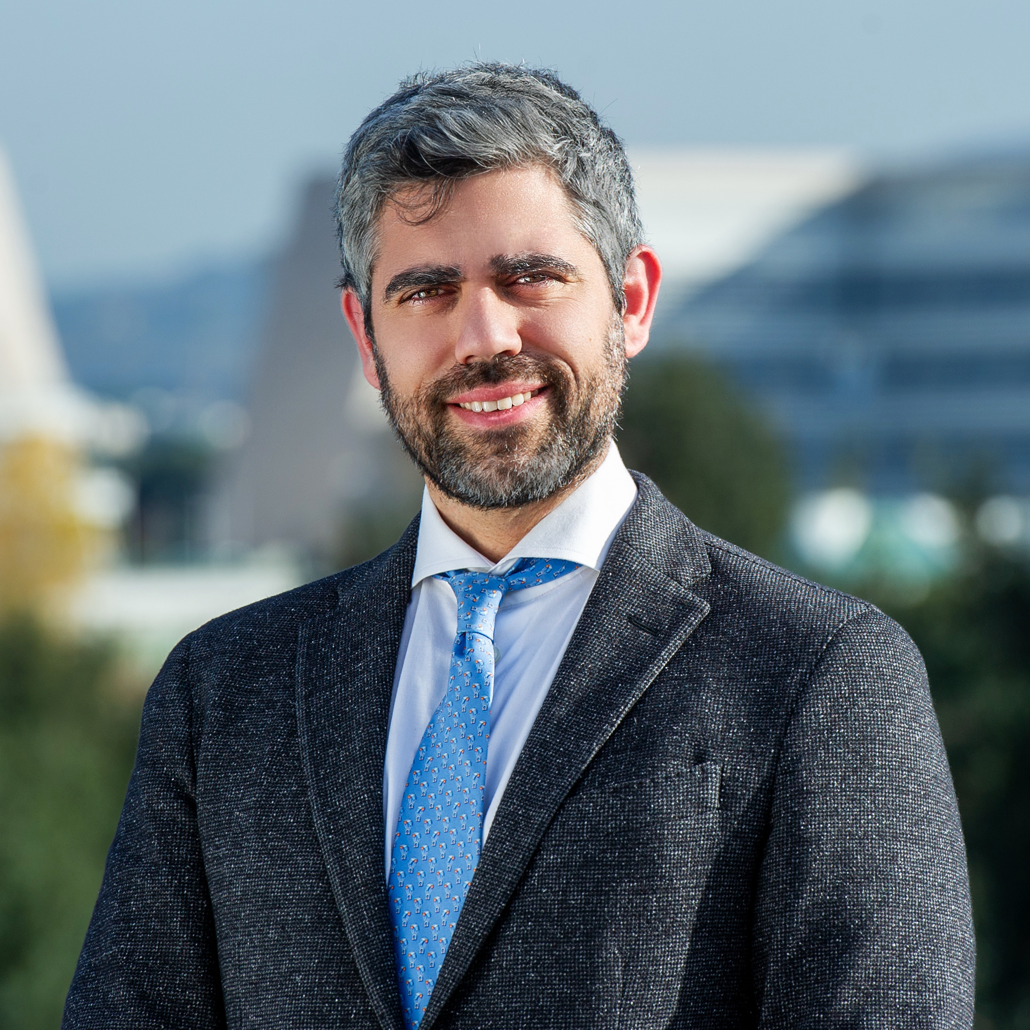 Portrait of Prof. Stefano Mazzoni